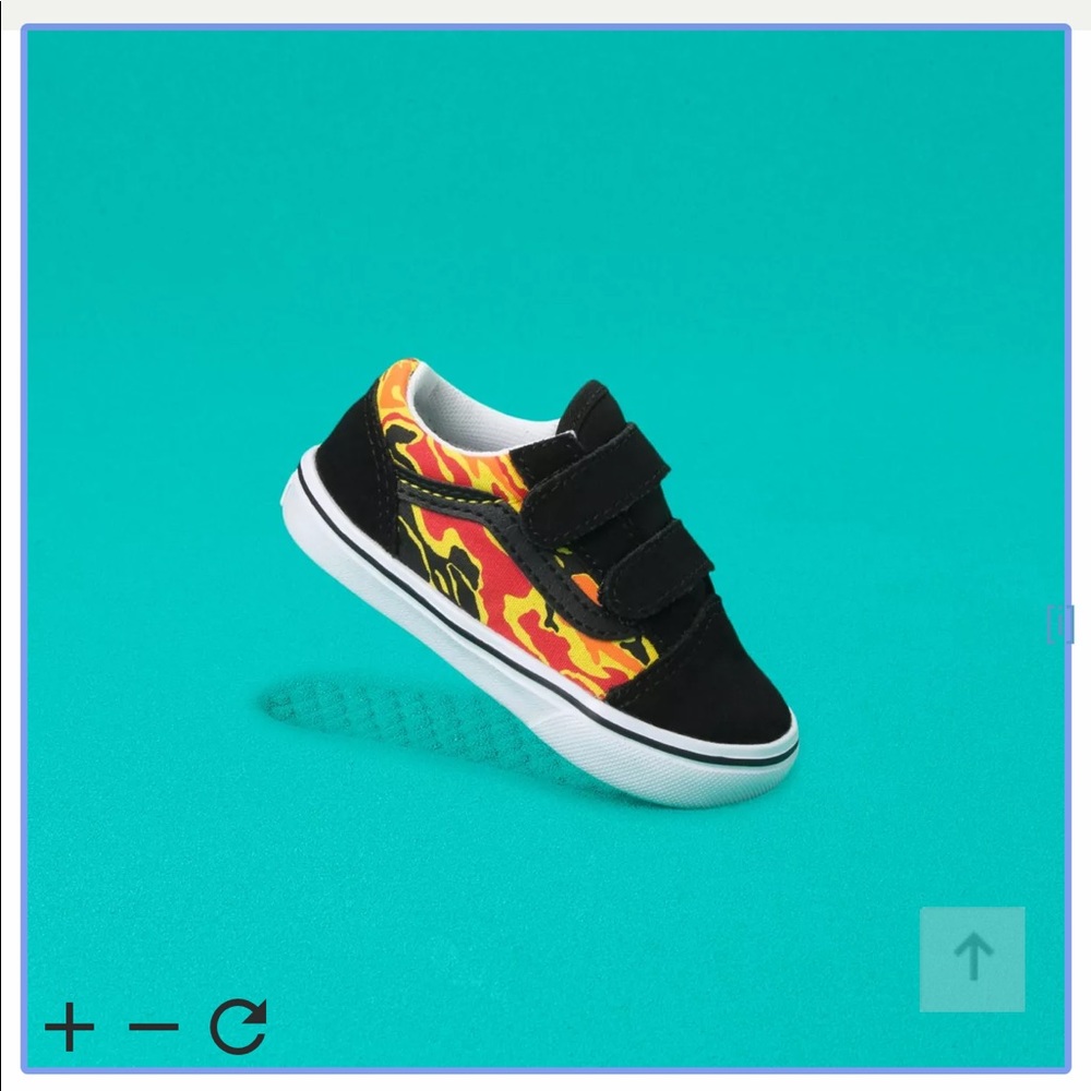 Vans Toddler comfycush sneaker